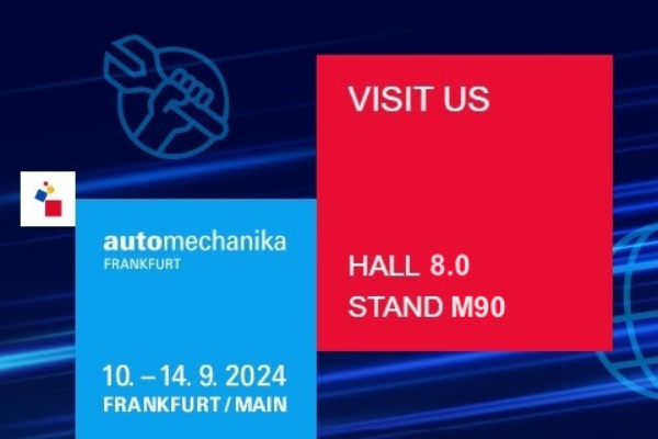 Vieraile Automechanika Frankfurt 2024 -messuilla